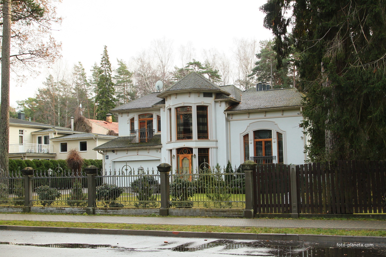 Проспект Дзинтари