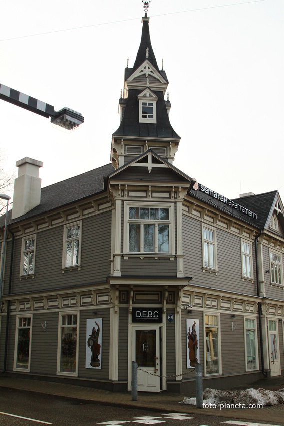 Улица Турайдас