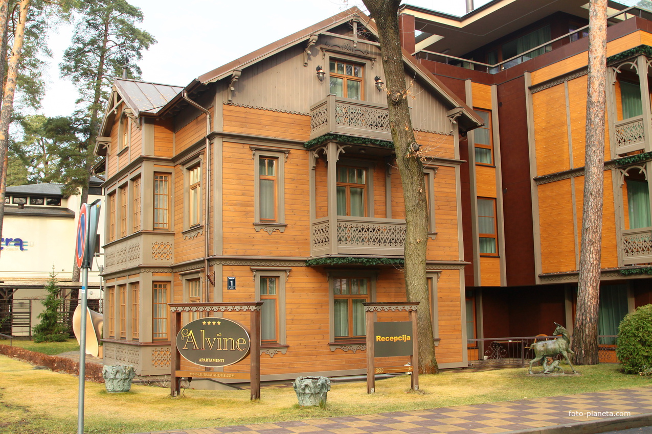 Улица Турайдас