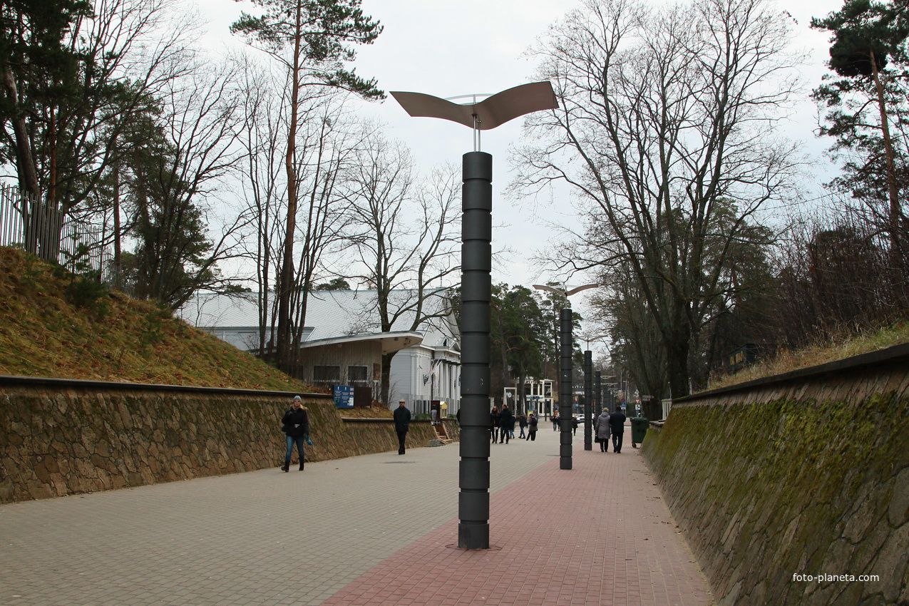 Улица Турайдас