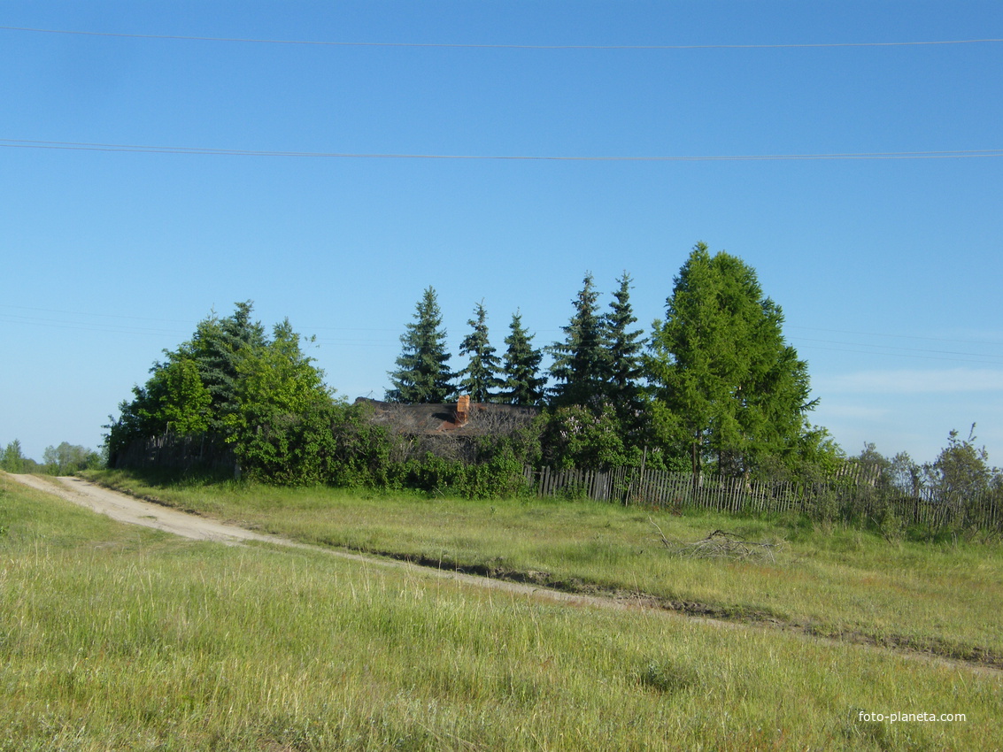 Деревня Барсукова