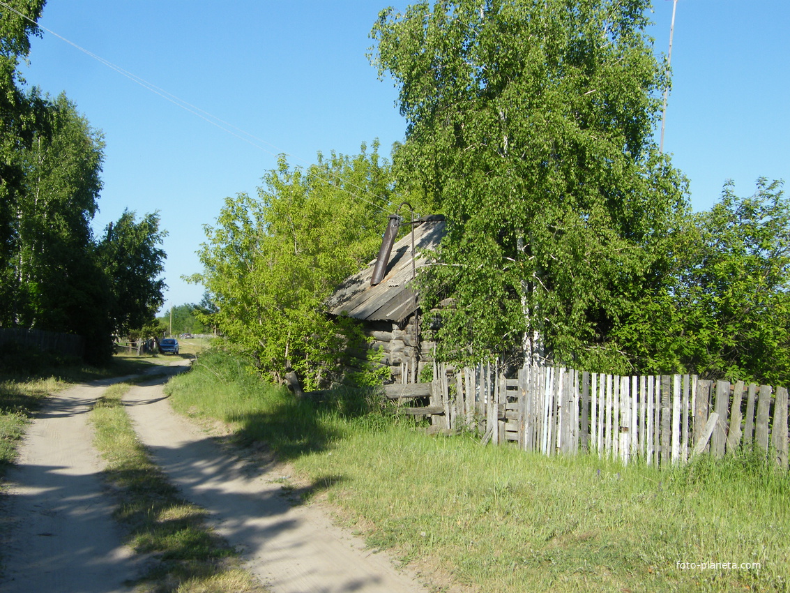 Деревня Барсукова