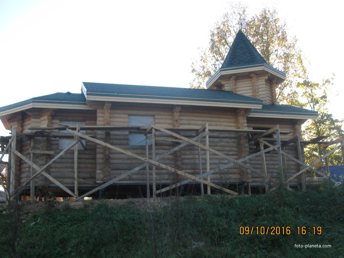 храм-часовня св.иоанна педтечи (строится)