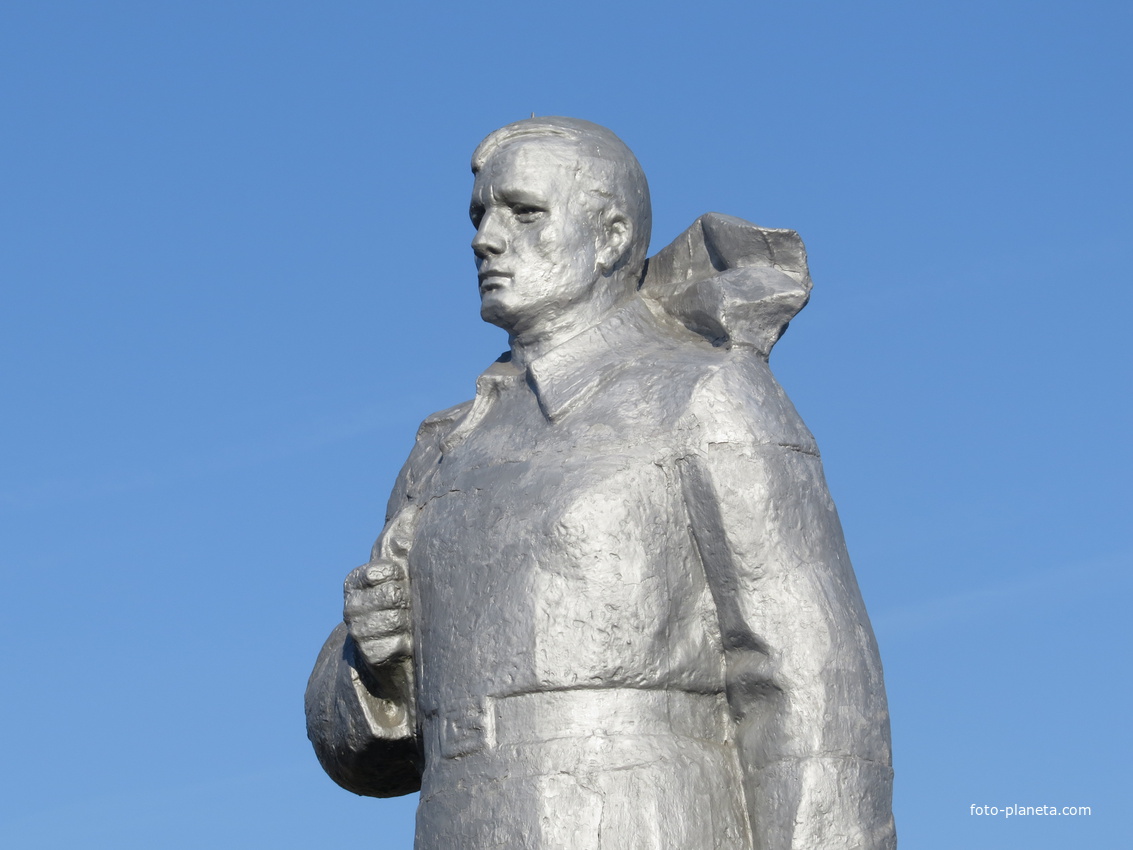 братская могила воинов ВОВ