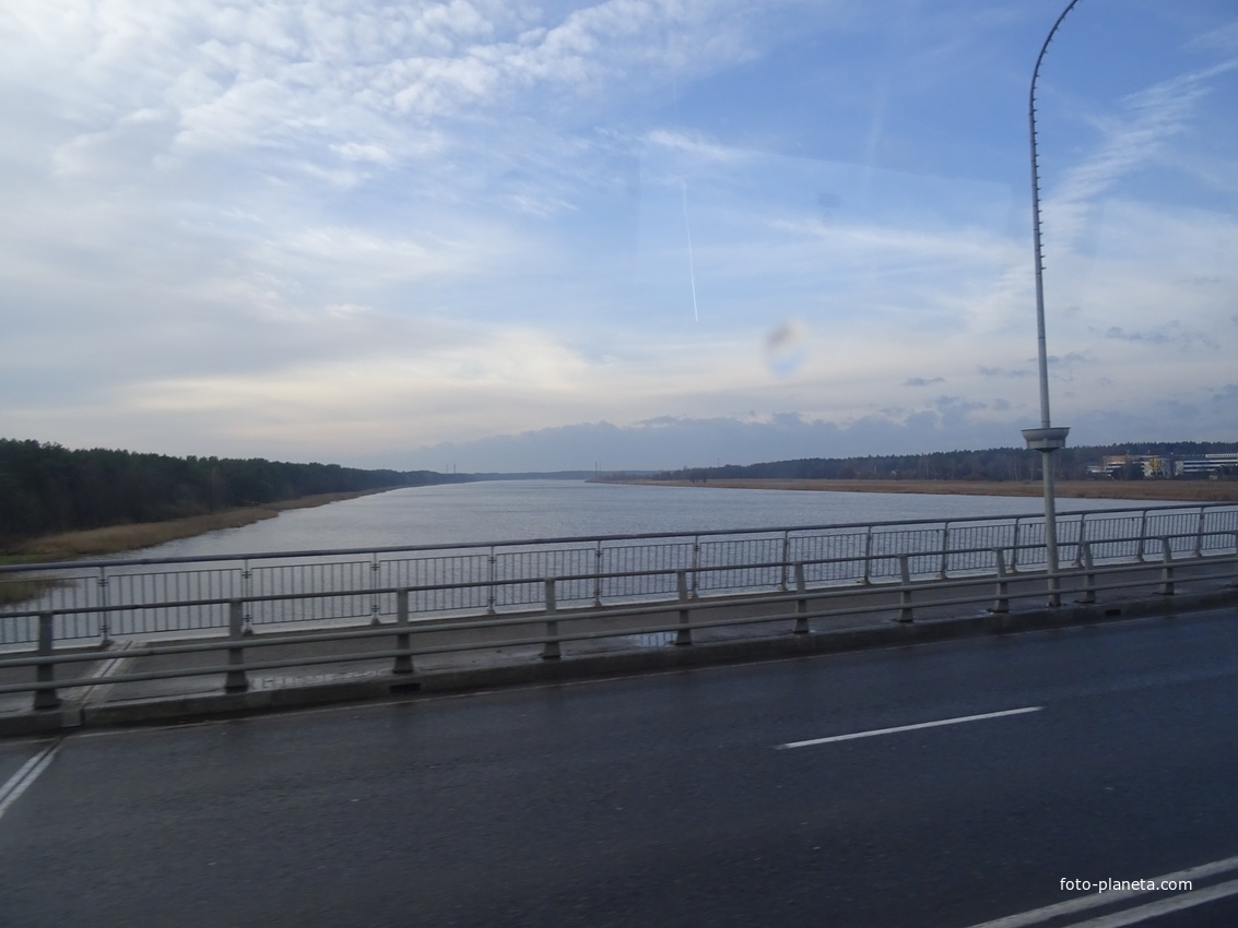 Река Лиелупе