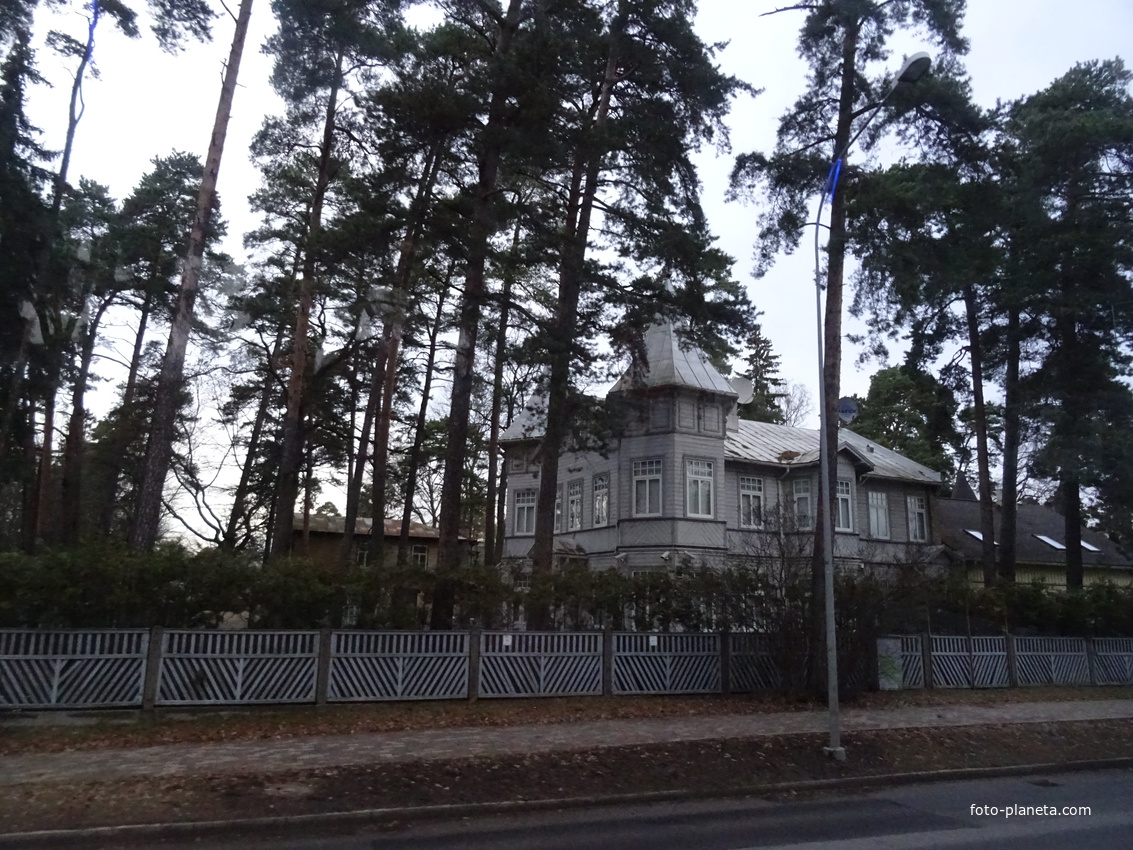 Улица Лиенес