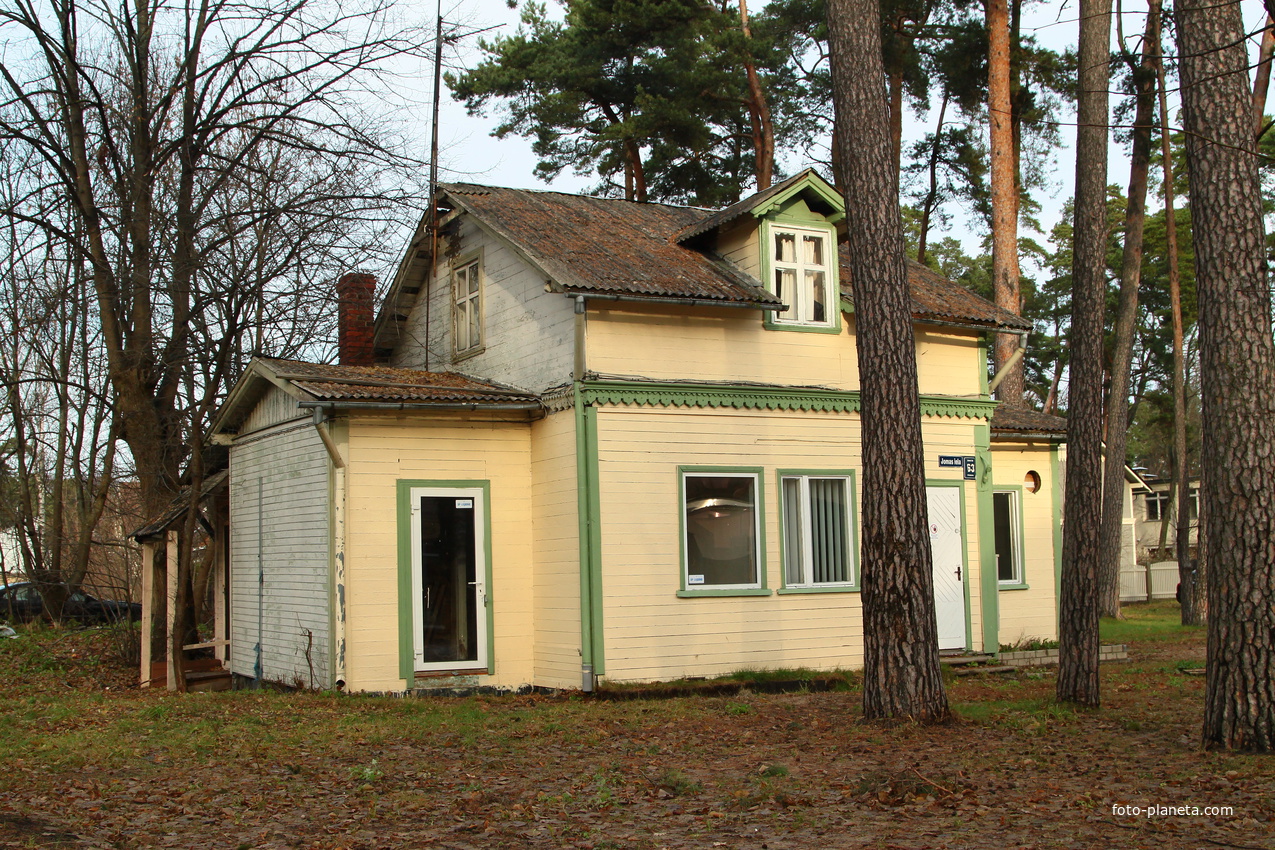 Улица Йомас