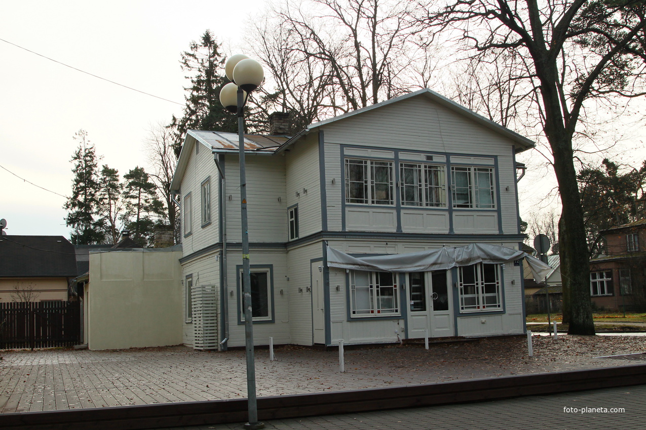 Улица Йомас