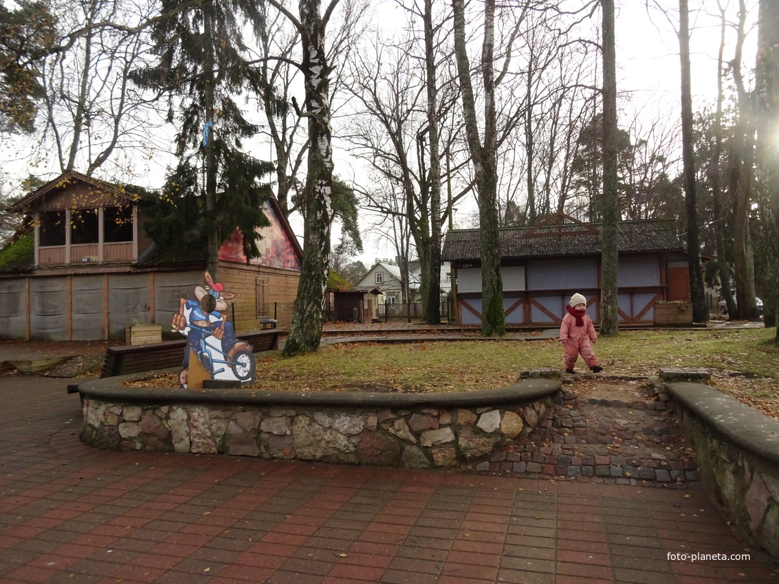 Улица Йомас