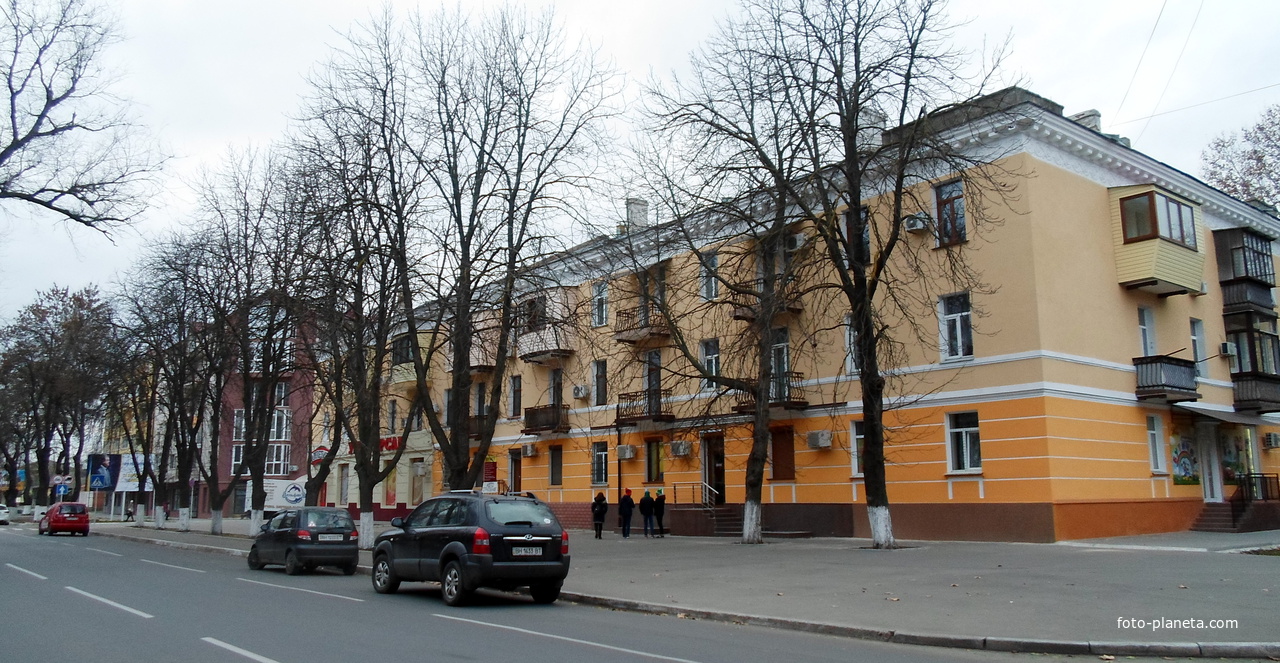 город Измаил, проспект Суворова