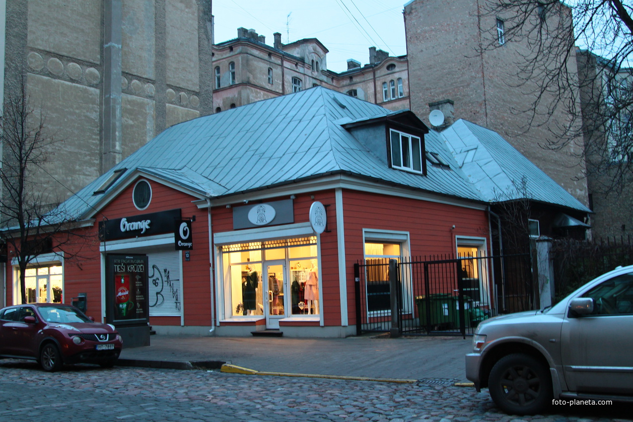 Улица Гертруды