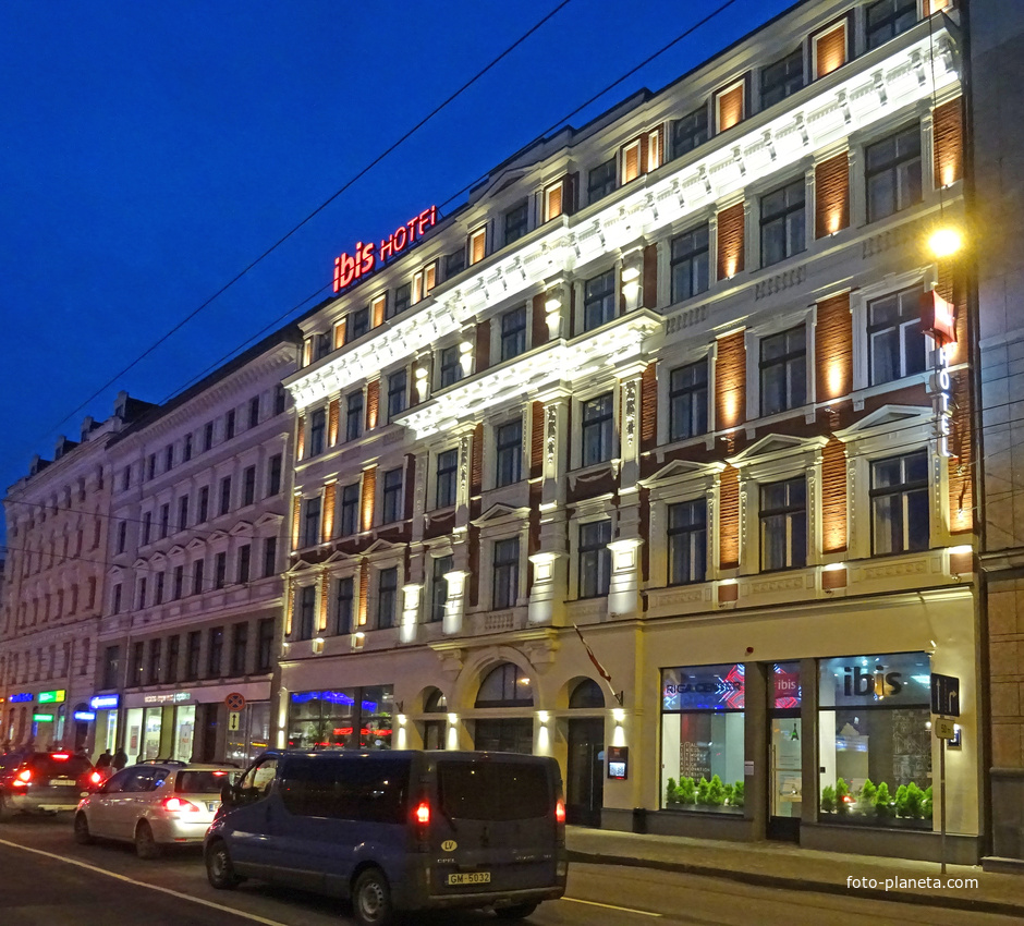 Улица Марияс