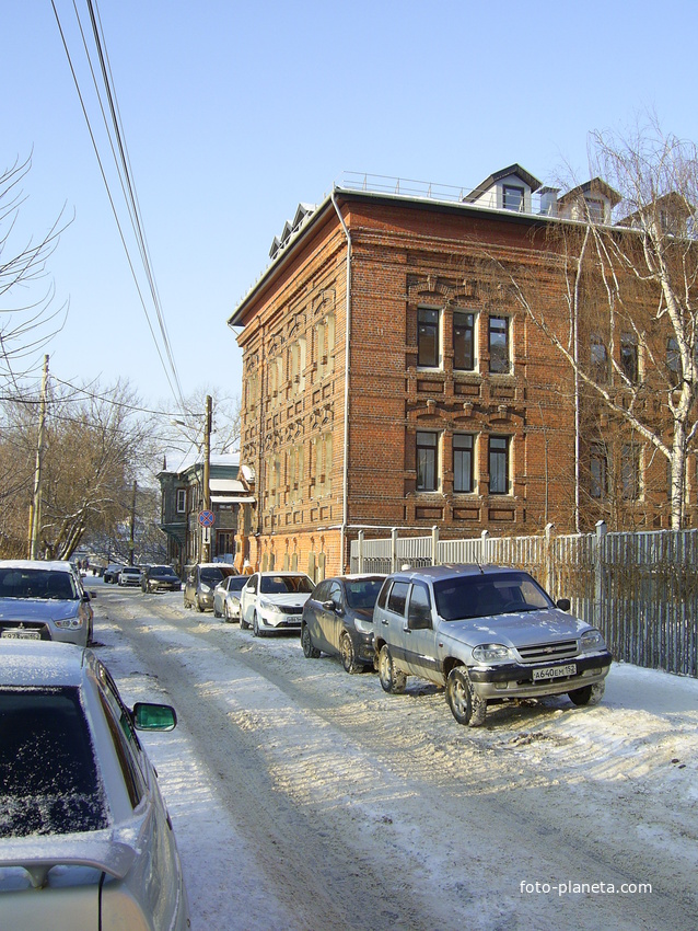 Н. Новгород - Здание православной гимназии