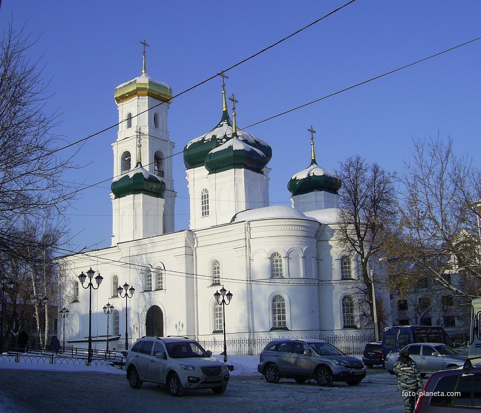 Церковь вознесения господня ильинская ул 54 фото