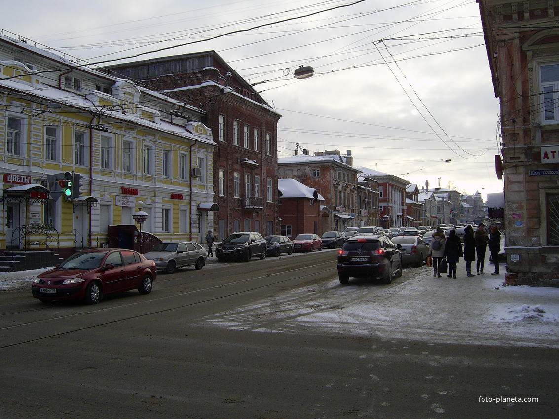 Н. Новгород - Улица Ильинская