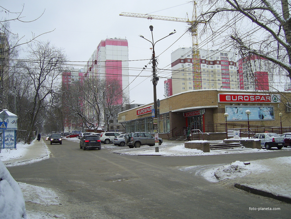 Н. Новгород - Бульвар 60-летия Октября