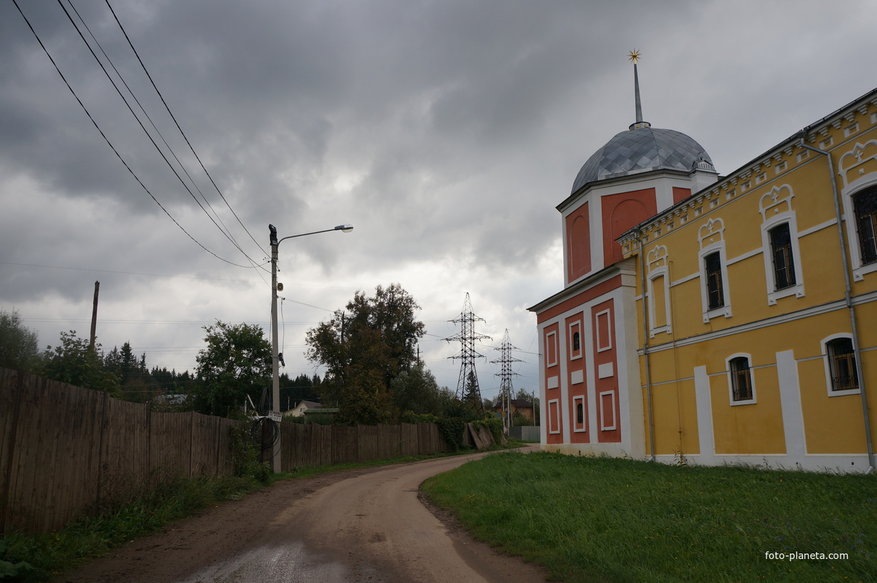Погода в новом быту чеховского района московской