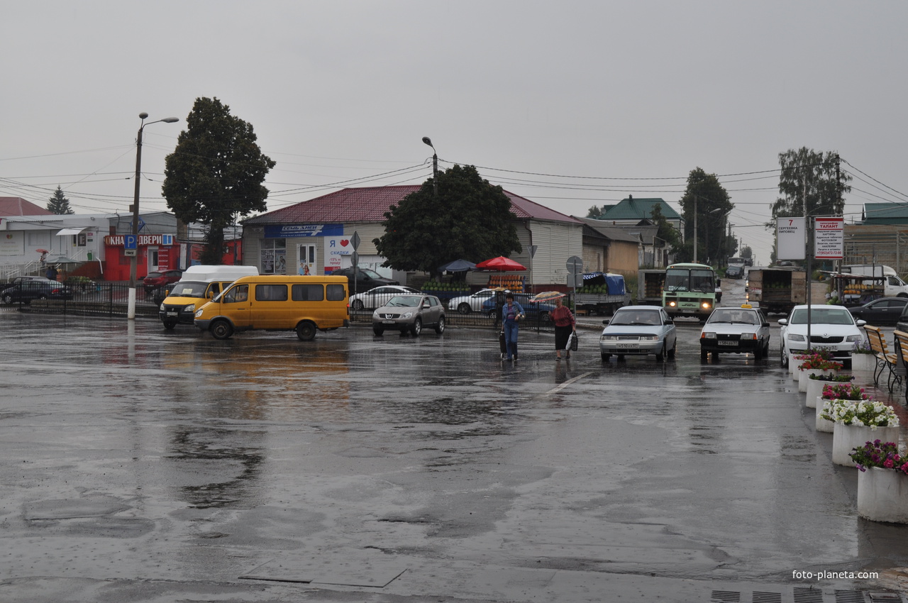 Привокзальная площадь