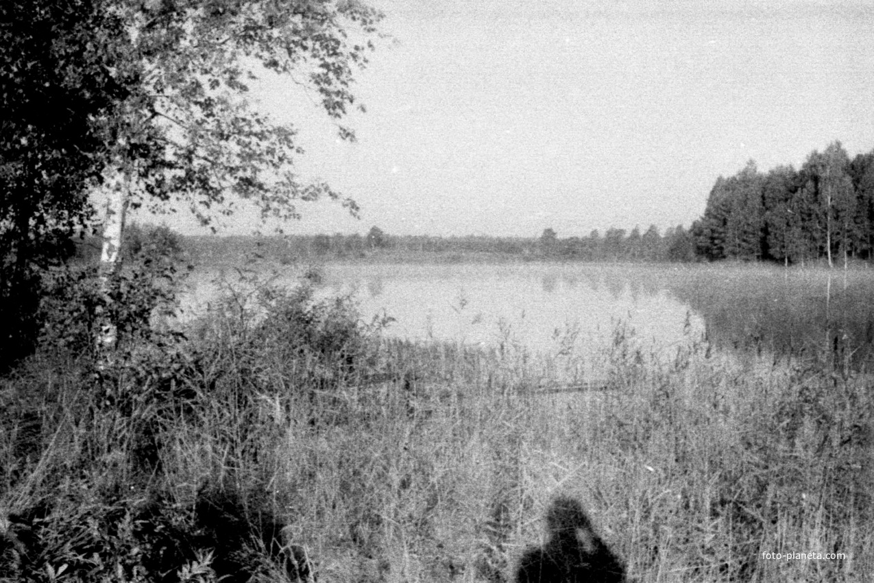 Озеро Боруй 1984г.