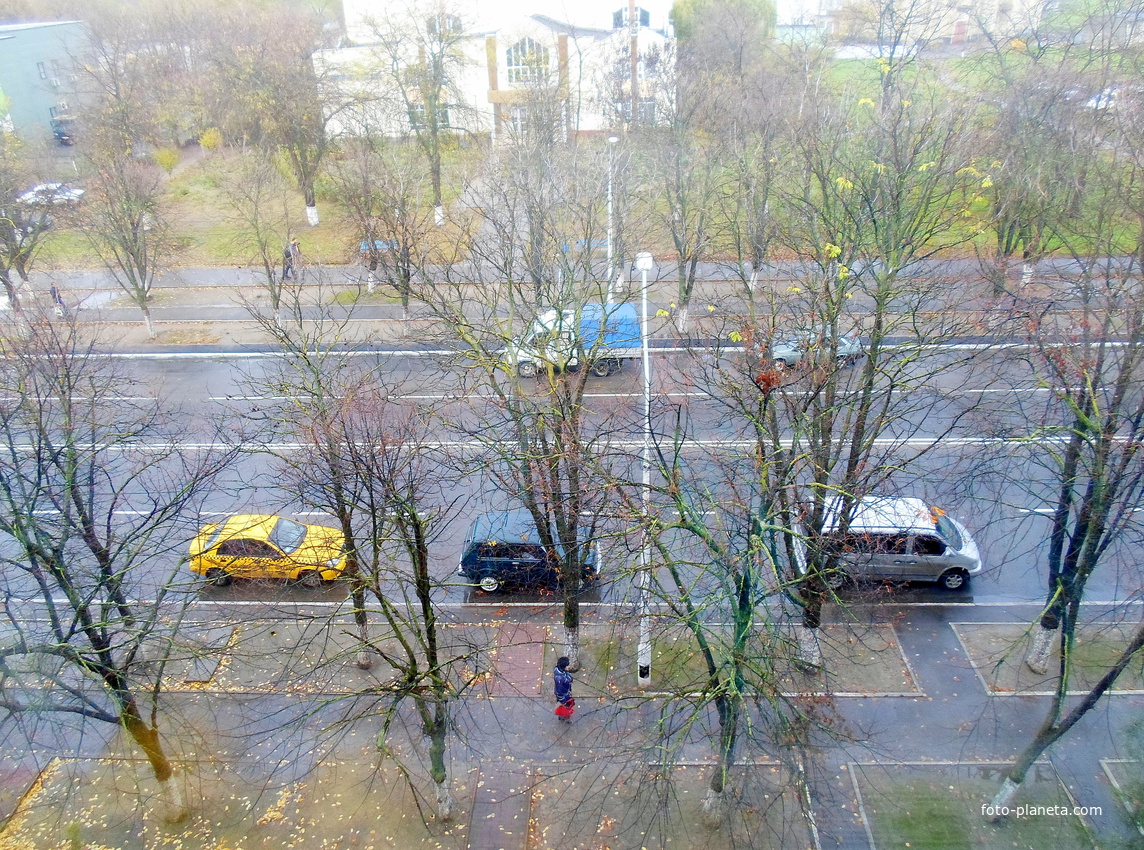 город Измаил, проспект Мира