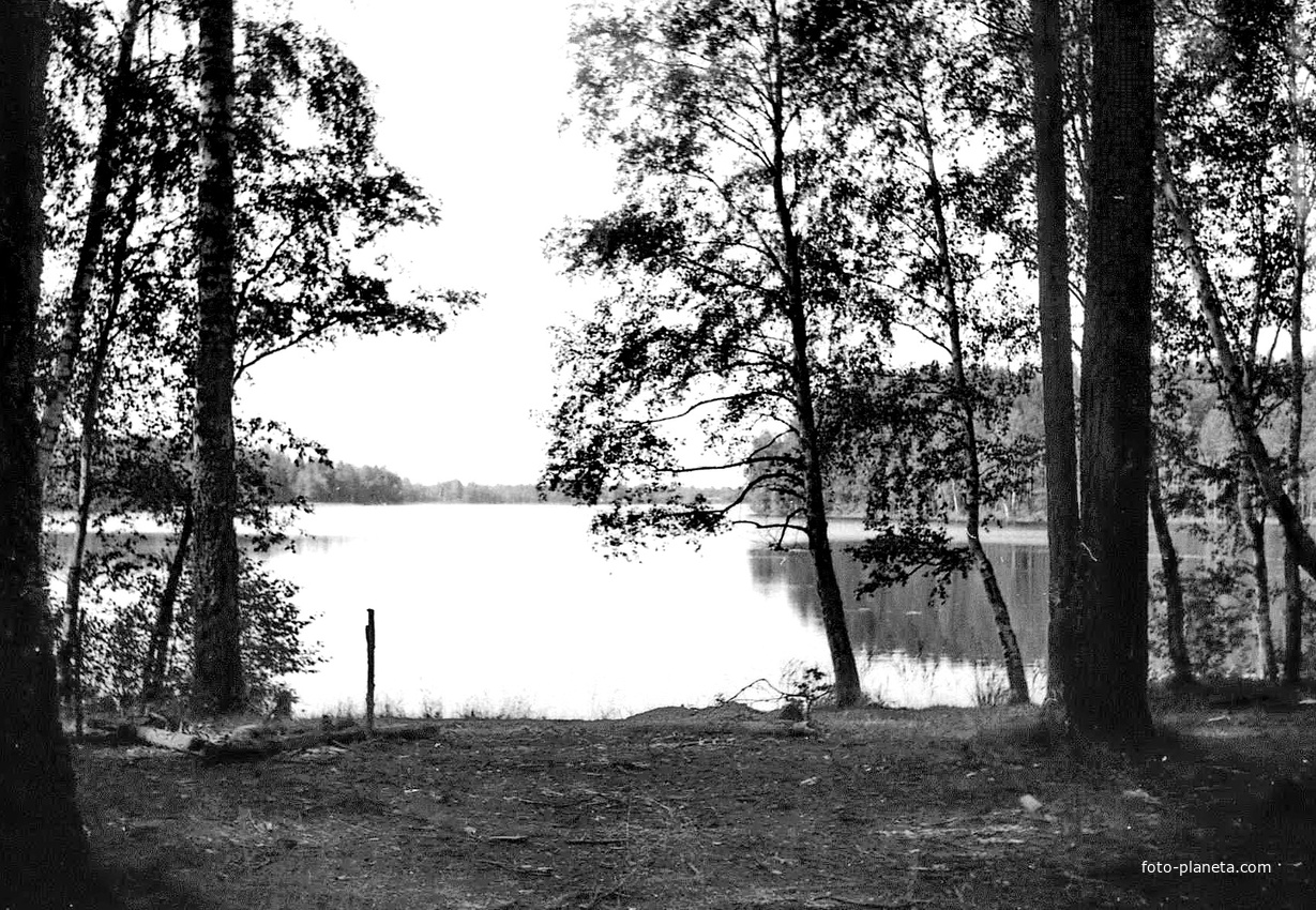 1989г. Озеро Боруй,в Задней Луке.