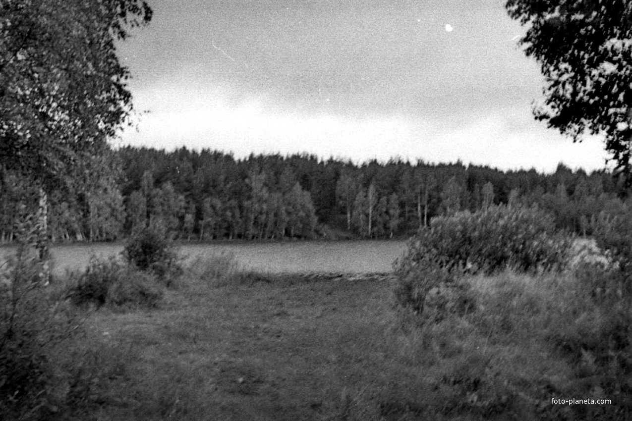 1990г. Озеро Боруй,Пристань.