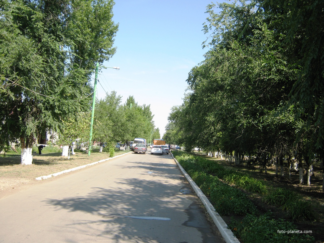 Мокроусский проспект- улица Победы.
