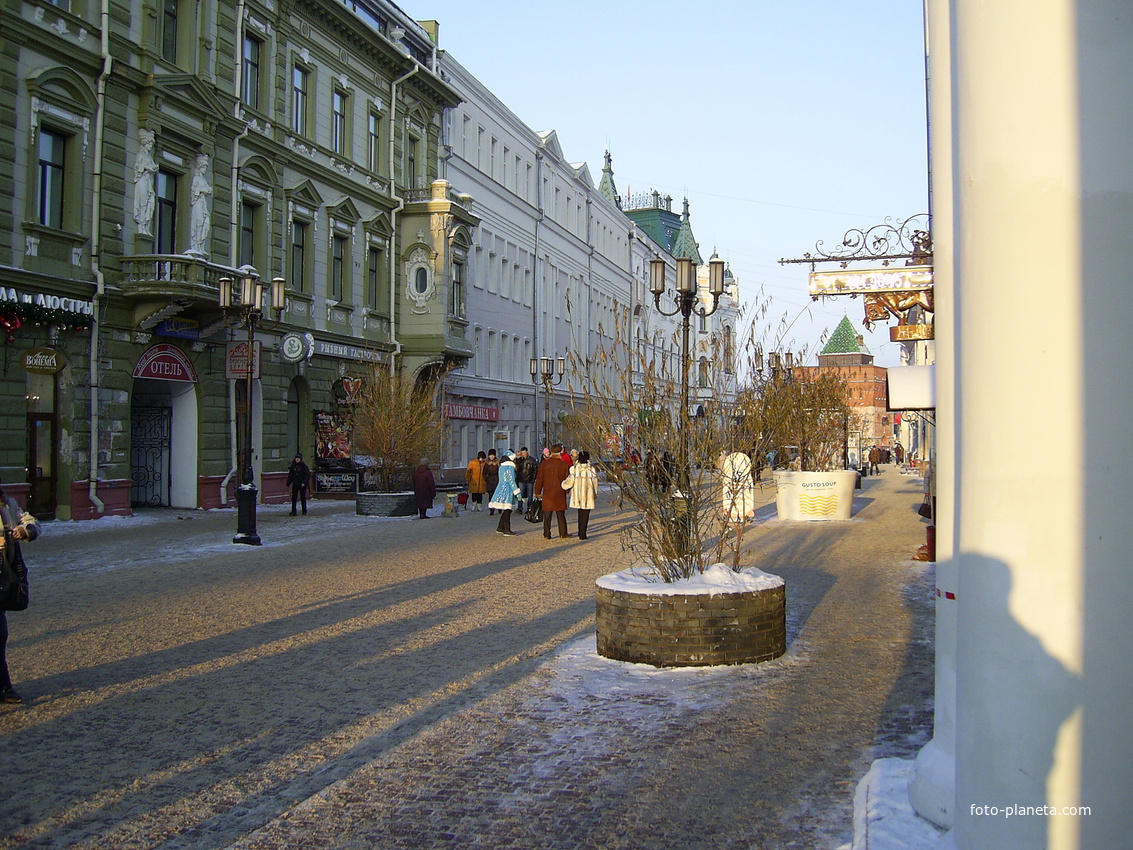 Н. Новгород - Улица Большая Покровская