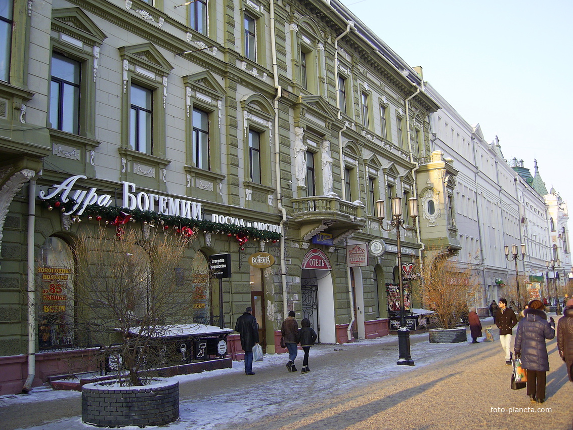 Н. Новгород - Улица Большая Покровская