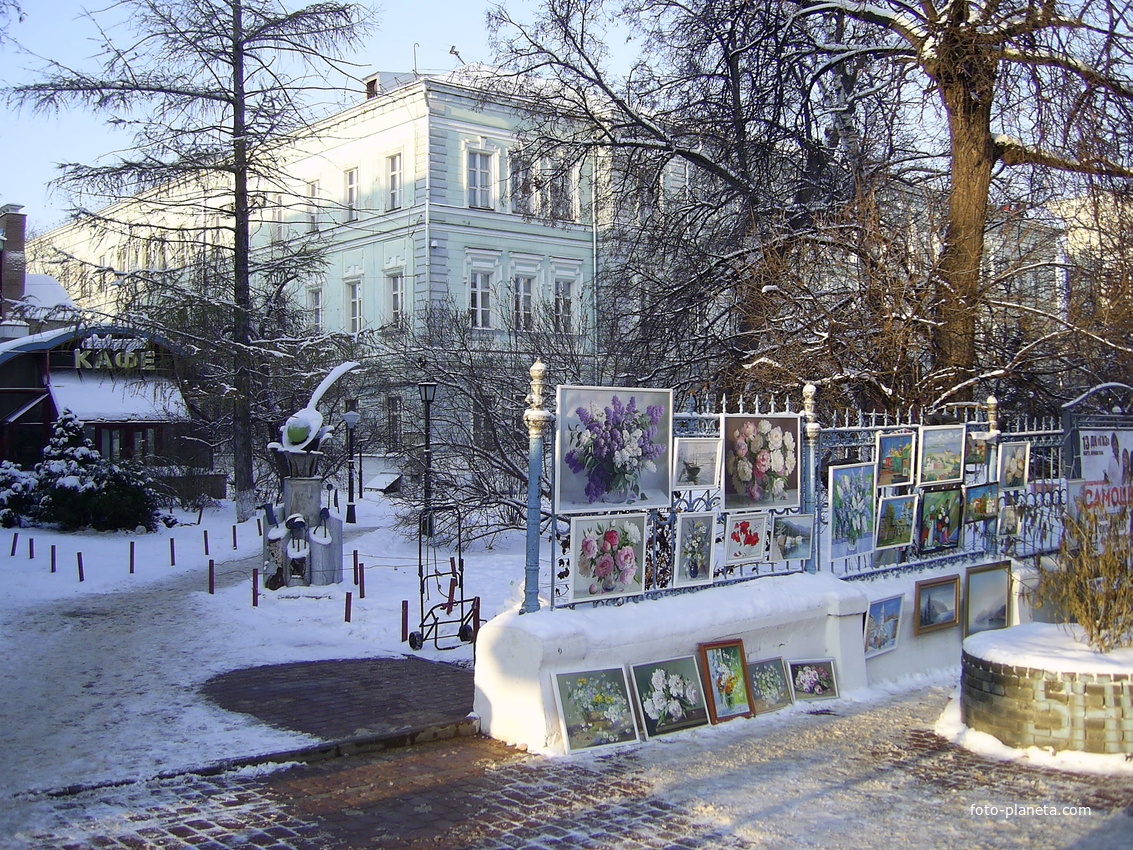 Н. Новгород - Улица Большая Покровская