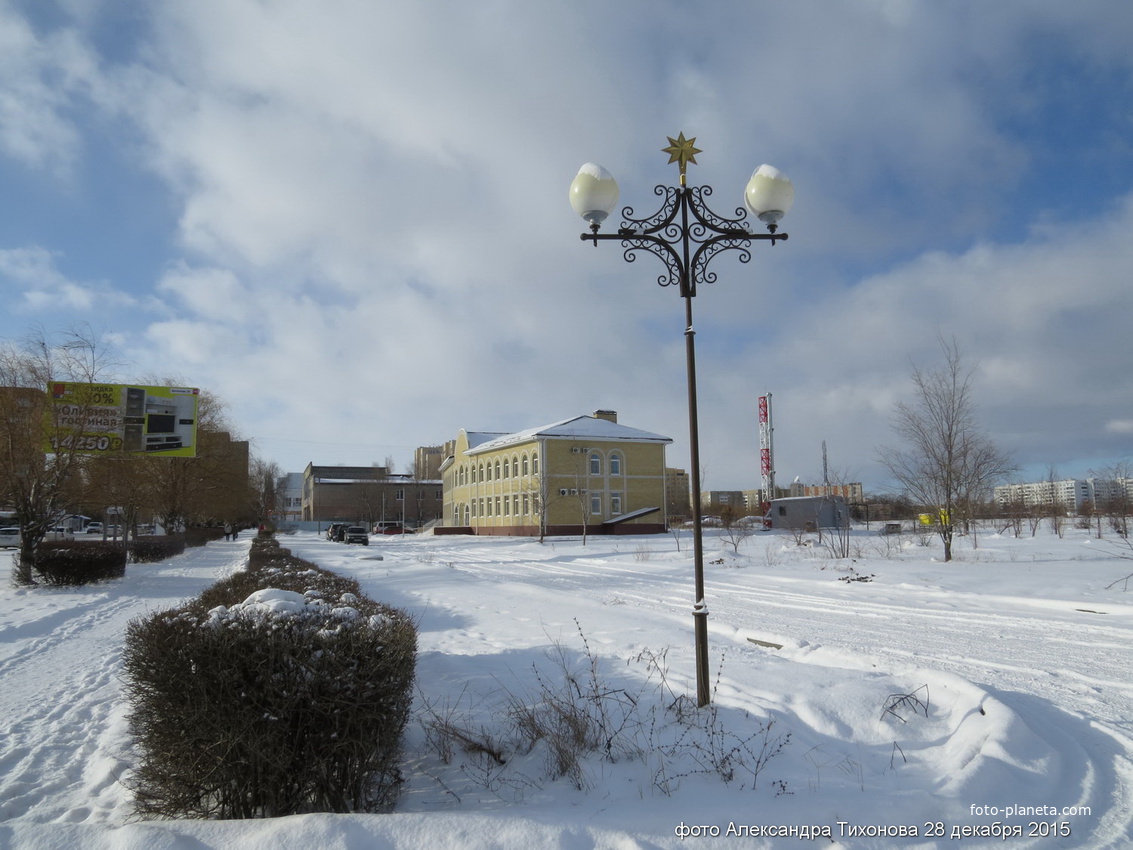 Улица маршала Кошевого, парк Молодежный