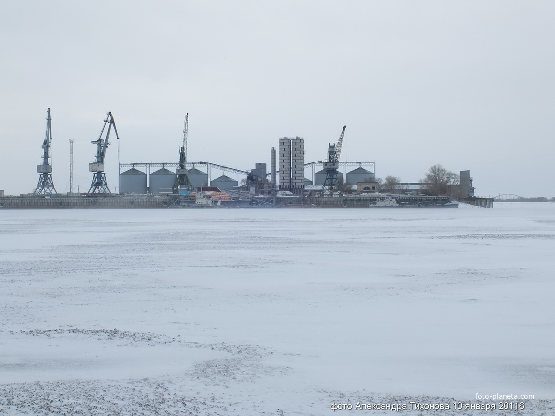 Волгодонской порт