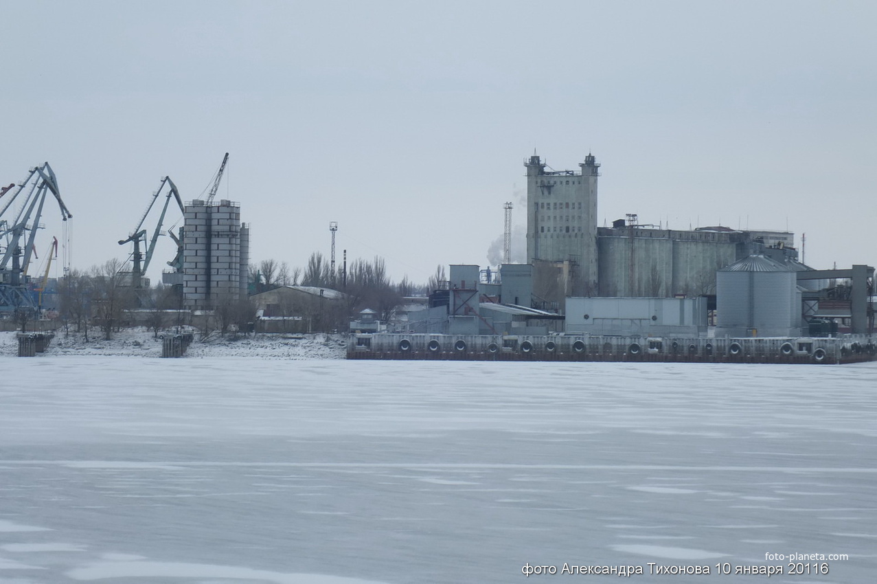 Порт, элеватор