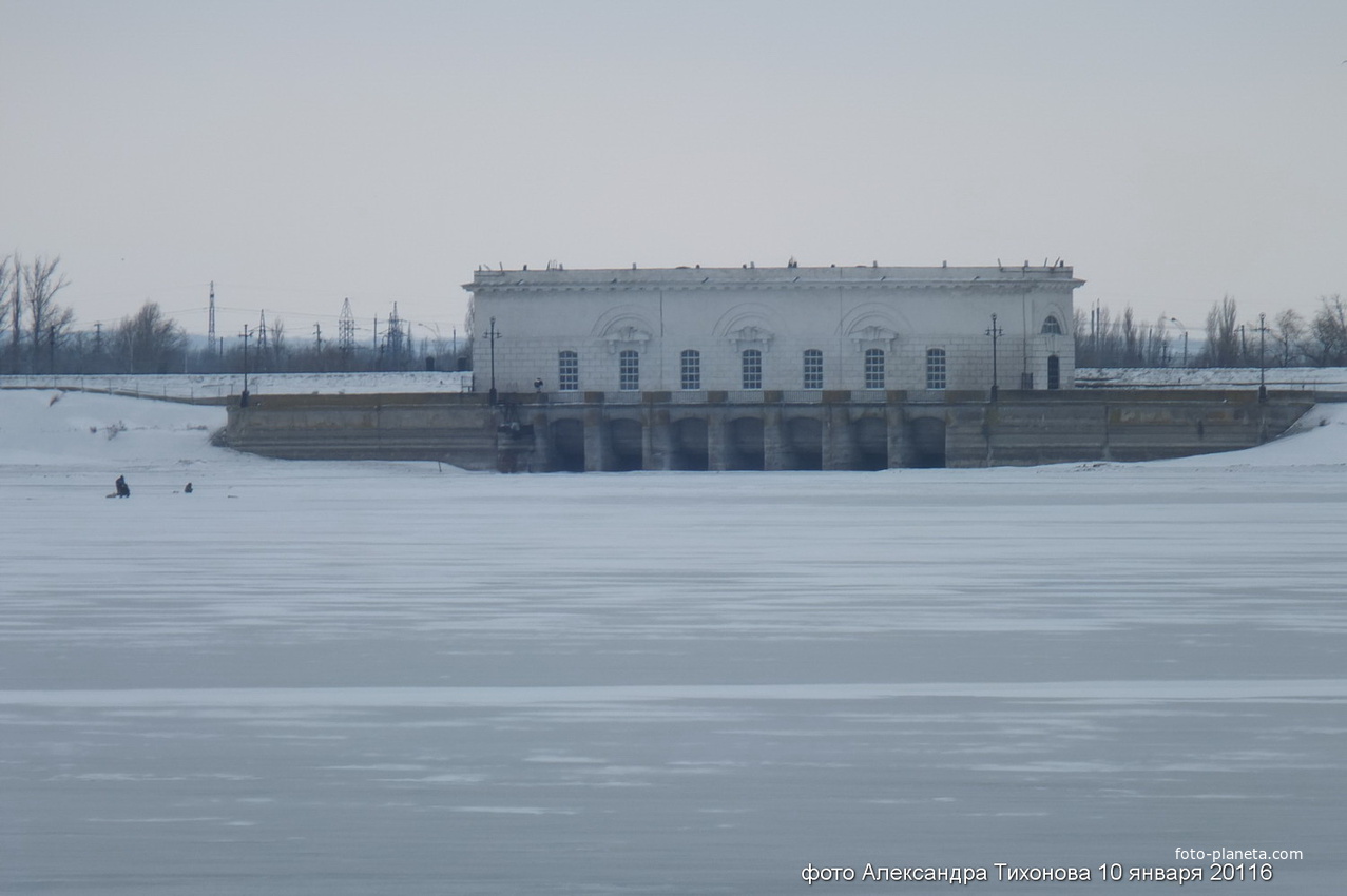 Гидросооружение оросительного канала