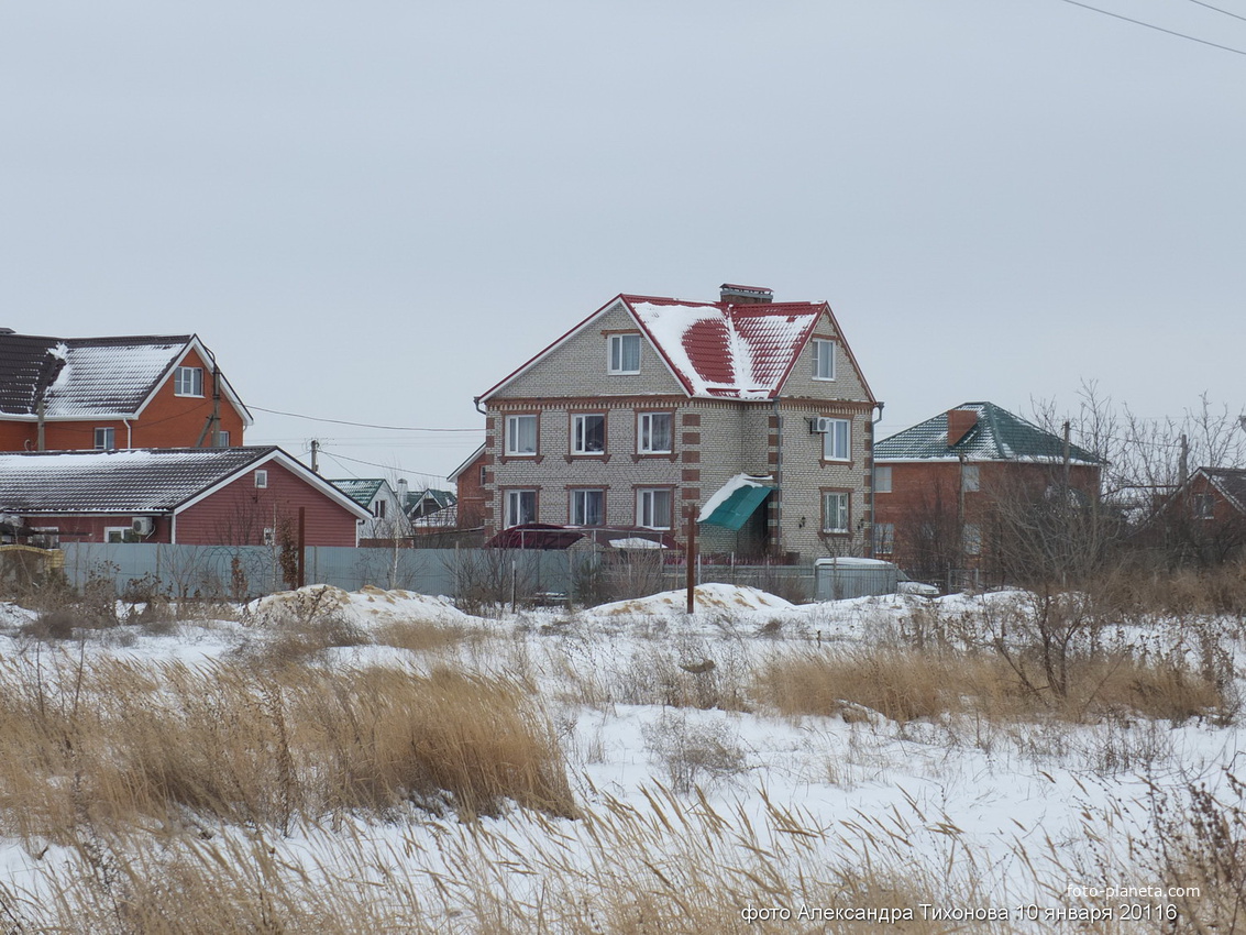 Новые дома в Старосоленом