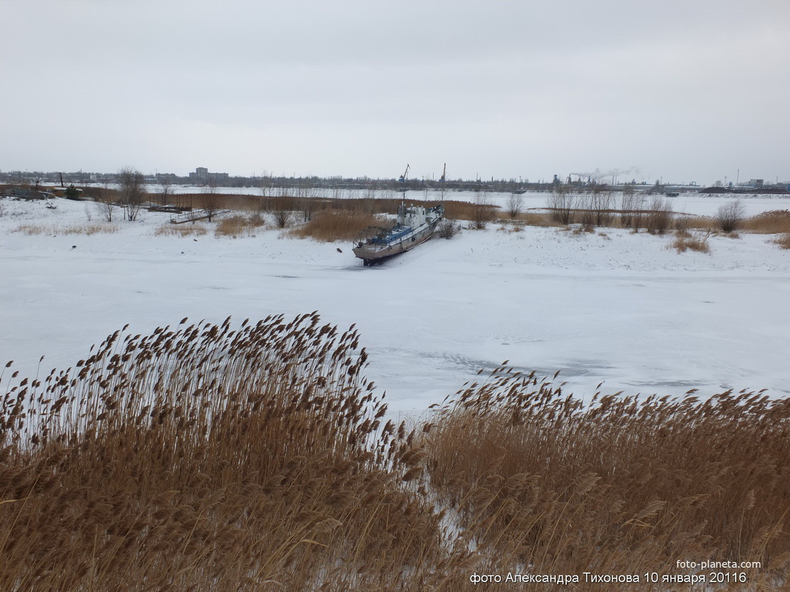 Канал к спецпричалу