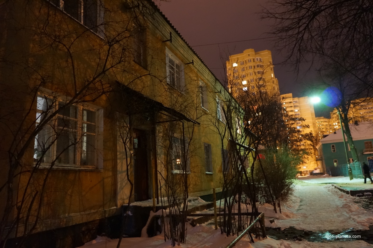 Улица Крупской