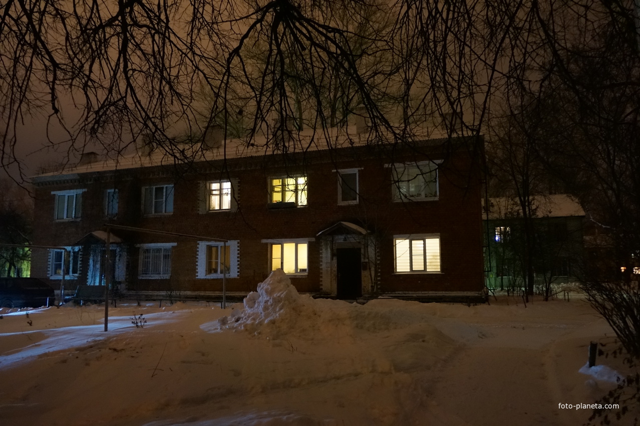 Улица Крупской