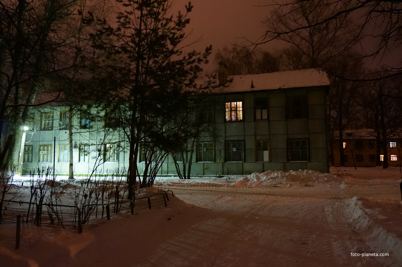 Улица Крупской