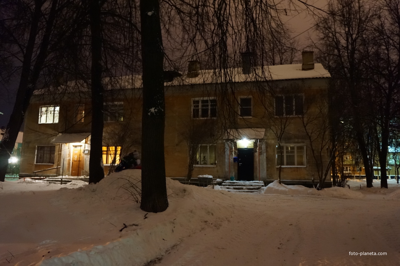 Улица Крупской