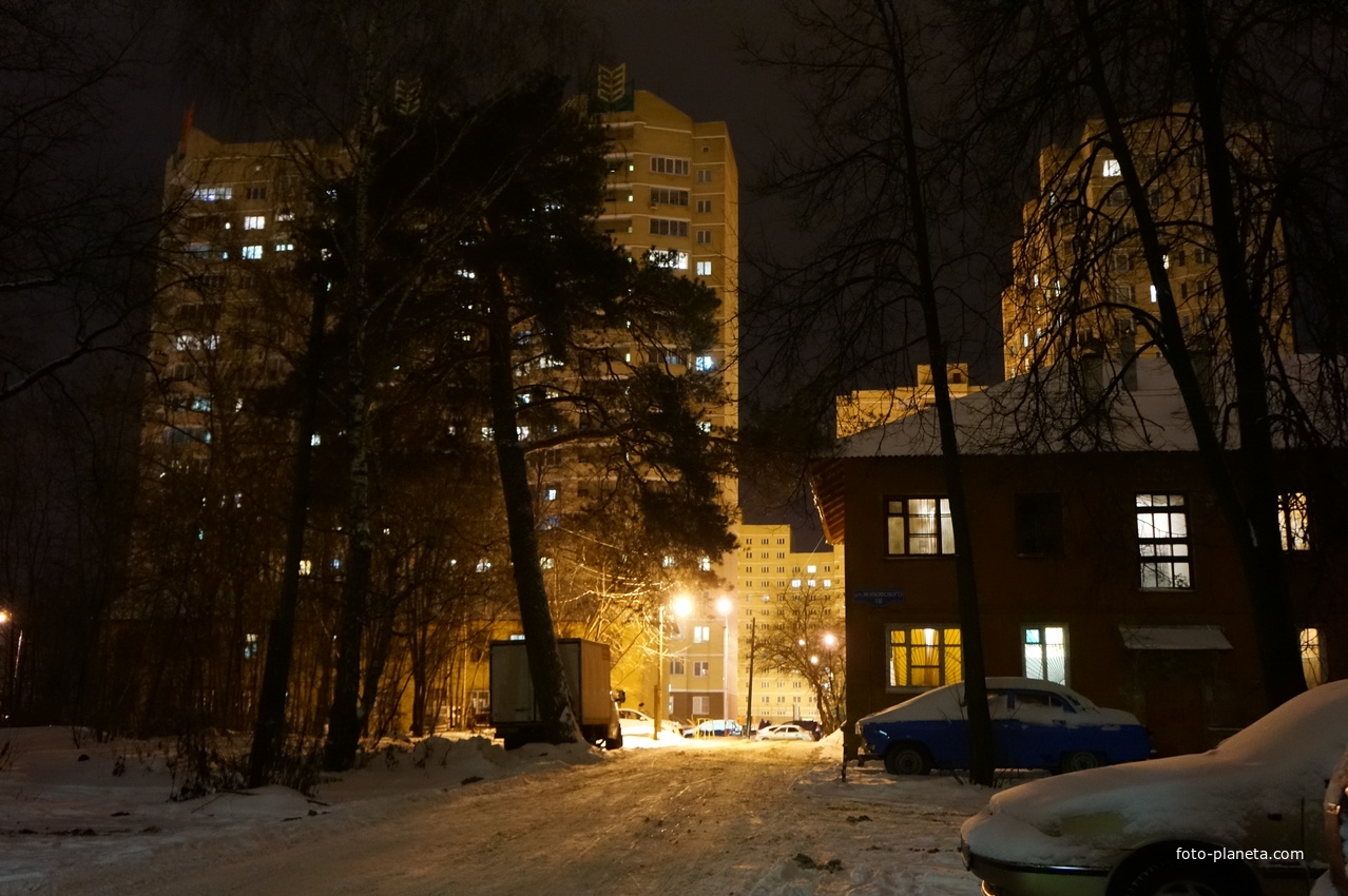 Улица Крупской