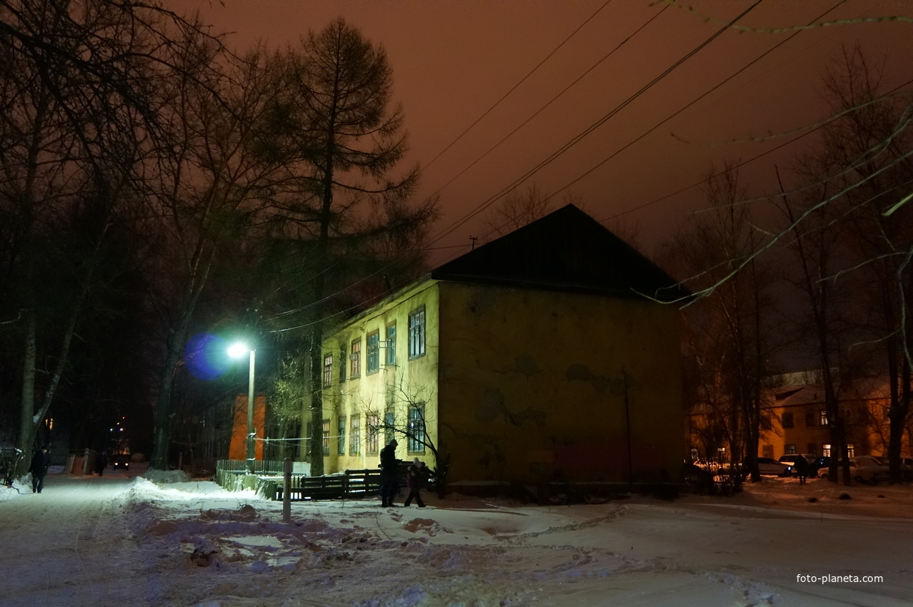 Улица Крупской