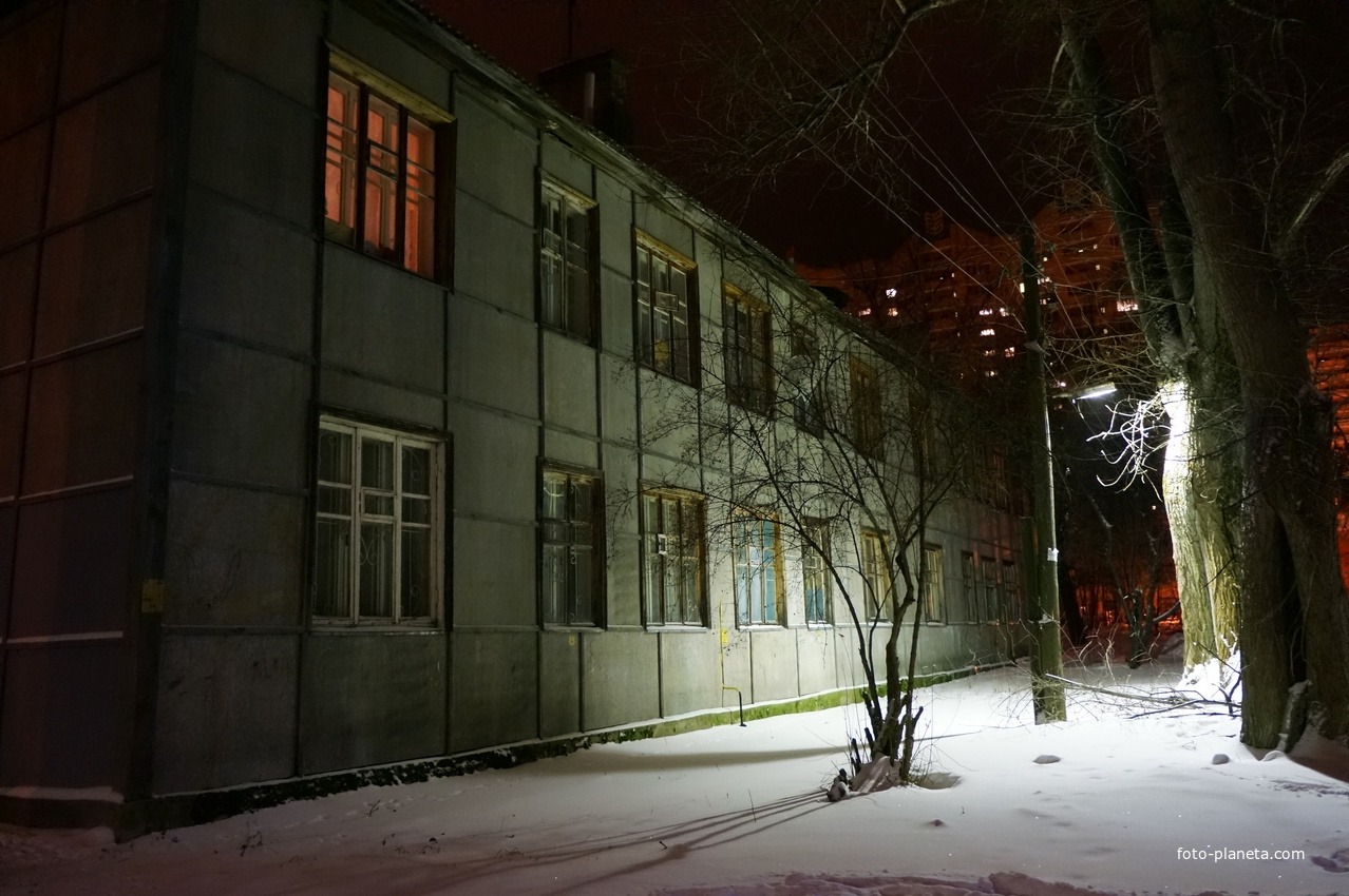 Улица Крупской