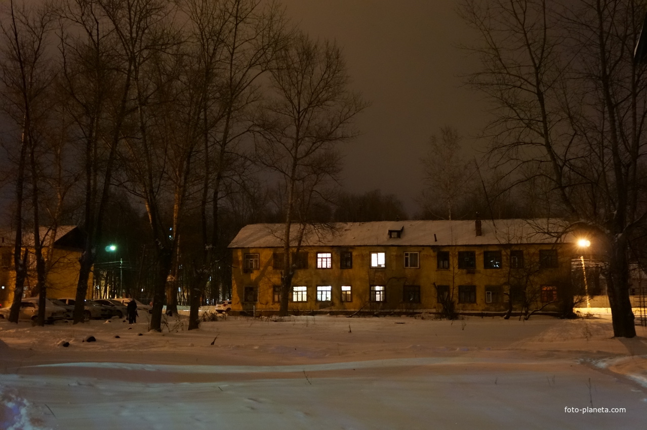 Улица Крупской