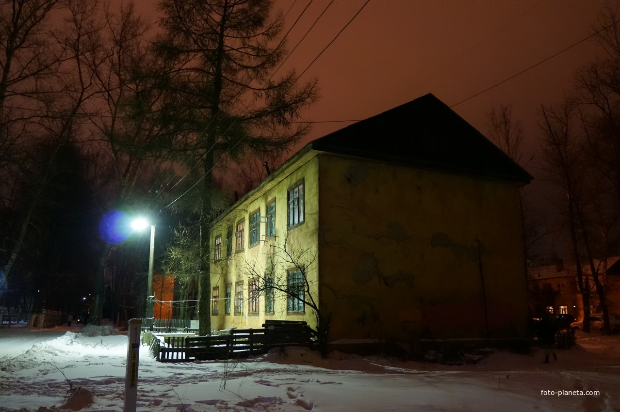 Улица Крупской