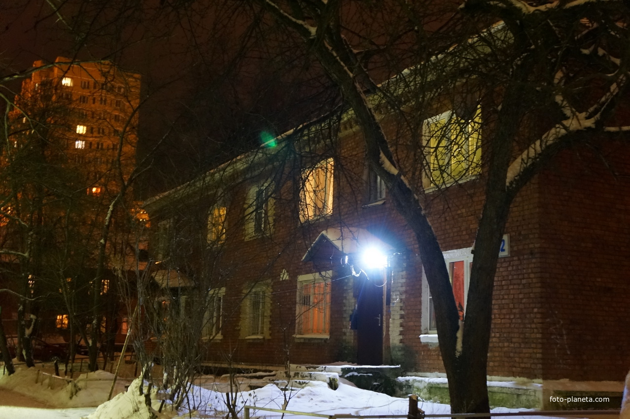 Улица Крупской