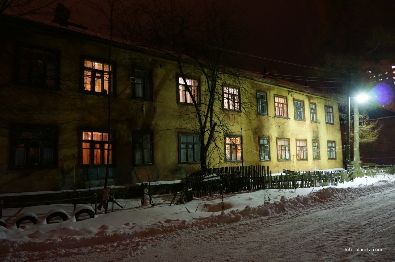 Улица Крупской