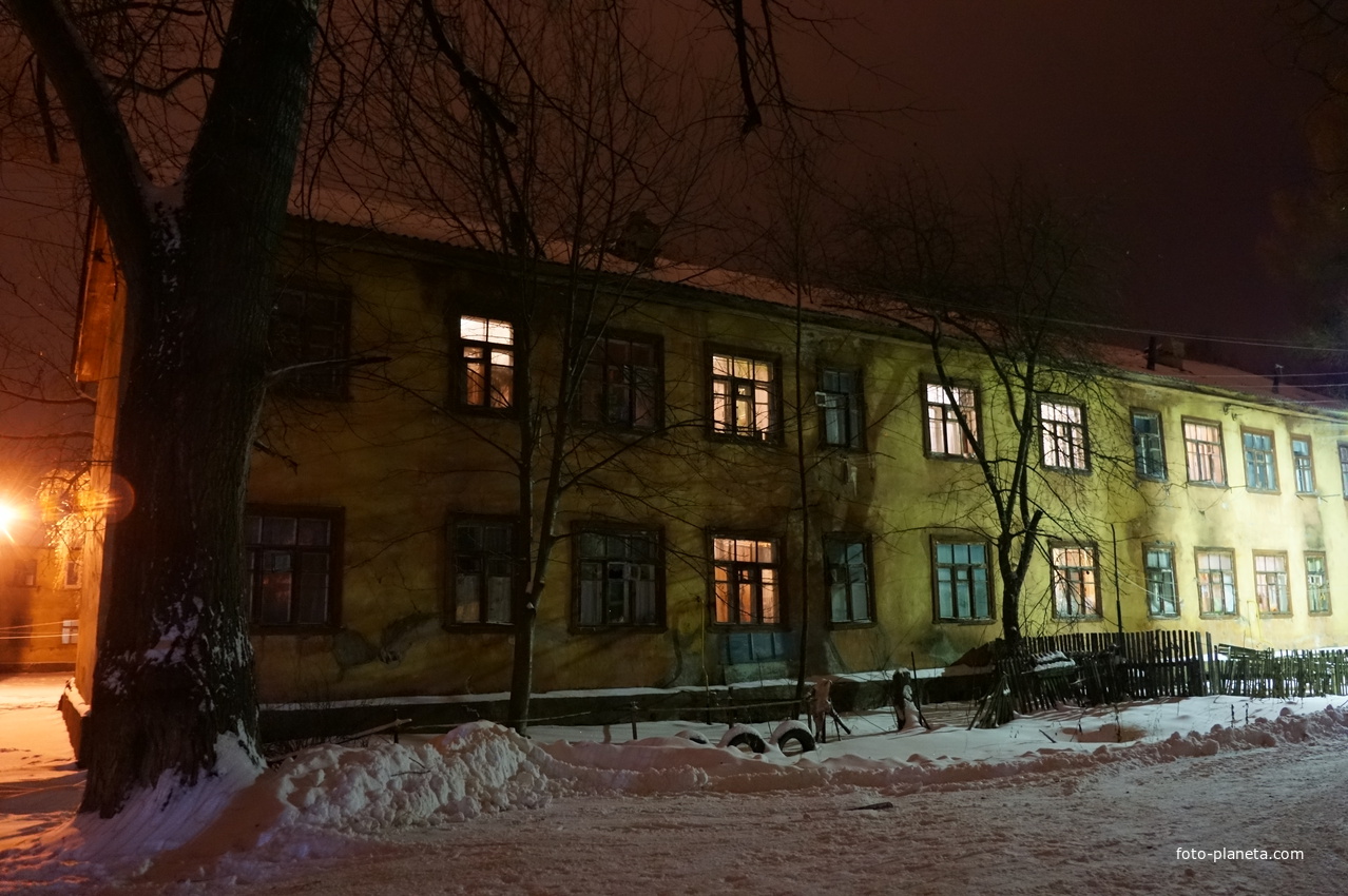 Улица Крупской