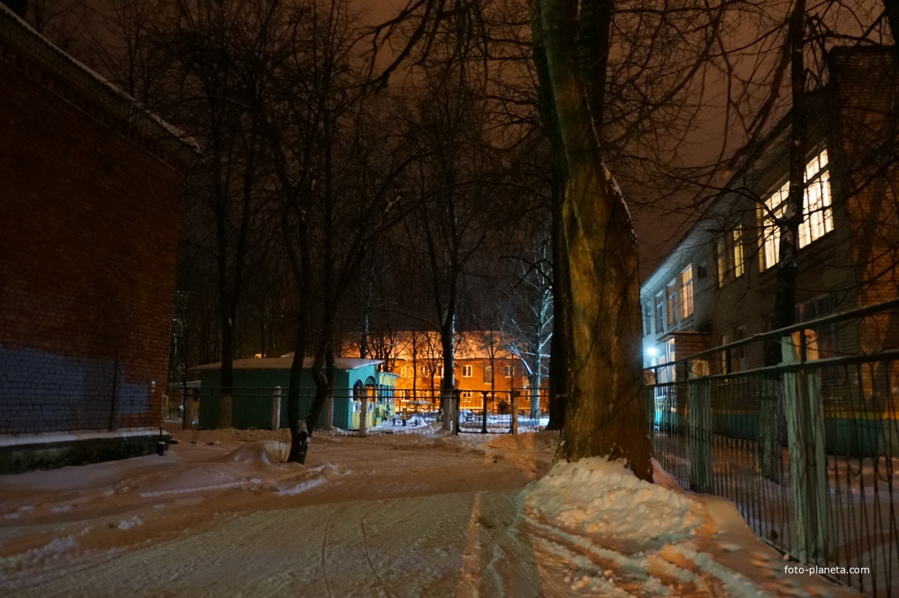 Территория детского сада № 20