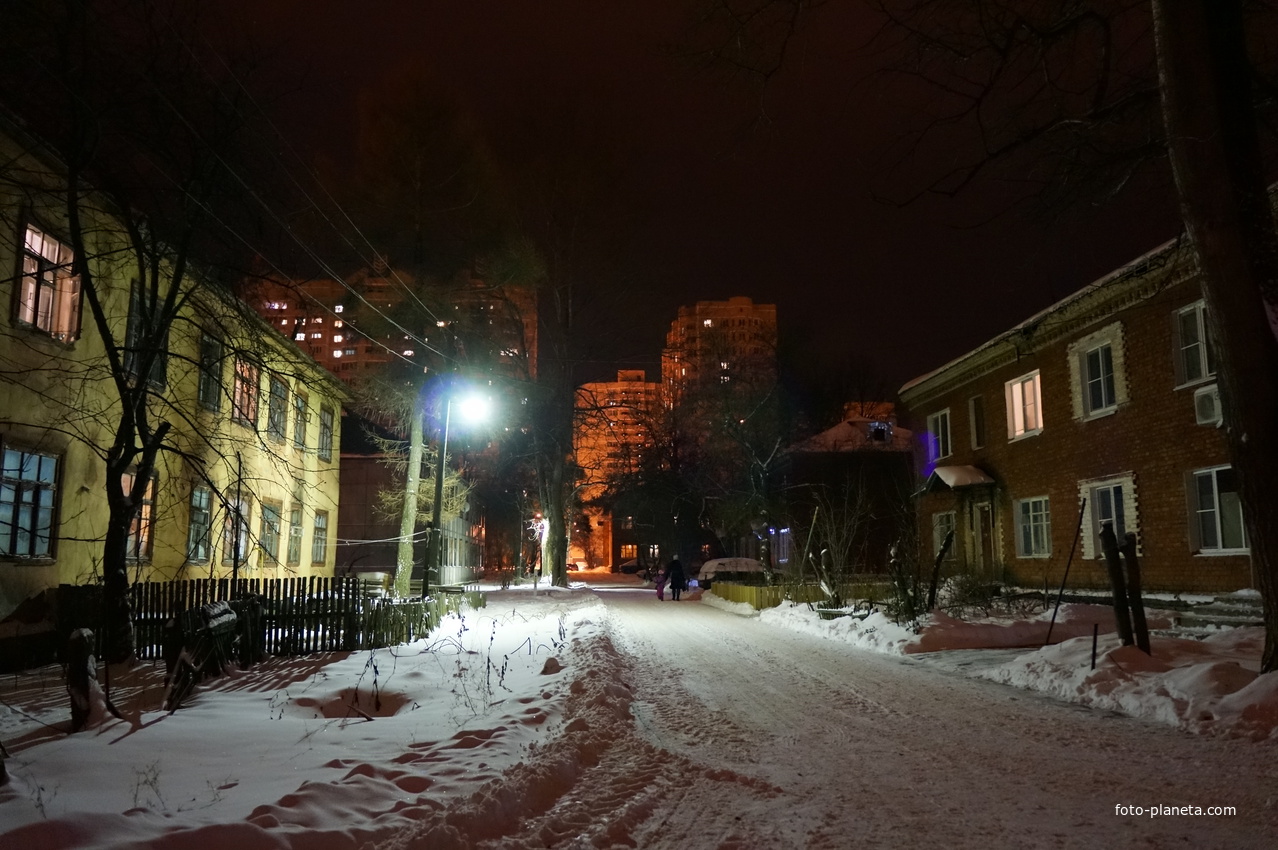 Улица Крупской